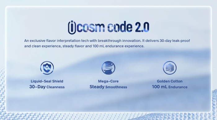 Icoms Code 2.0 Voopoo